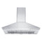 36 in. Convertible Vent Wall Mount Range Hood