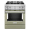 Kitchenaid® 30'' Smart Commercial-style Dual Fuel Range With 4 Burners