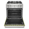 Kitchenaid® 30'' Smart Commercial-style Dual Fuel Range With 4 Burners