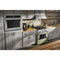Kitchenaid® 30'' Smart Commercial-style Dual Fuel Range With 4 Burners