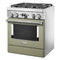 Kitchenaid® 30'' Smart Commercial-style Dual Fuel Range With 4 Burners