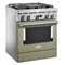 Kitchenaid® 30'' Smart Commercial-style Dual Fuel Range With 4 Burners