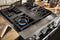 KitchenAid® 30'' Smart Commercial-Style Dual Fuel Range with 4 Burners