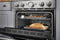 KitchenAid® 30'' Smart Commercial-Style Dual Fuel Range with 4 Burners