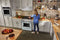 KitchenAid® 30'' Smart Commercial-Style Dual Fuel Range with 4 Burners