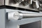 KitchenAid® 30'' Smart Commercial-Style Dual Fuel Range with 4 Burners