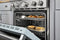 KitchenAid® 30'' Smart Commercial-Style Dual Fuel Range with 4 Burners