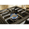 30'' Smart Commercial-Style Dual Fuel Range with 4 Burners