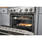 30'' Smart Commercial-Style Dual Fuel Range with 4 Burners