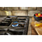 30'' Smart Commercial-Style Dual Fuel Range with 4 Burners