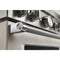 30'' Smart Commercial-Style Dual Fuel Range with 4 Burners