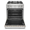 30'' Smart Commercial-Style Dual Fuel Range with 4 Burners