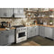 30'' Smart Commercial-Style Dual Fuel Range with 4 Burners