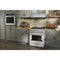 30'' Smart Commercial-Style Dual Fuel Range with 4 Burners