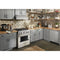 30'' Smart Commercial-Style Dual Fuel Range with 4 Burners
