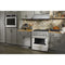 30'' Smart Commercial-Style Dual Fuel Range with 4 Burners