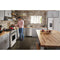 30'' Smart Commercial-Style Dual Fuel Range with 4 Burners