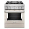 30'' Smart Commercial-Style Dual Fuel Range with 4 Burners