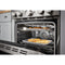 30'' Smart Commercial-Style Dual Fuel Range with 4 Burners