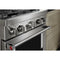 30'' Smart Commercial-Style Dual Fuel Range with 4 Burners