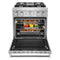 30'' Smart Commercial-Style Dual Fuel Range with 4 Burners