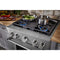 30'' Smart Commercial-Style Dual Fuel Range with 4 Burners