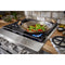 30'' Smart Commercial-Style Dual Fuel Range with 4 Burners
