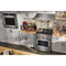 30'' Smart Commercial-Style Dual Fuel Range with 4 Burners