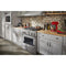 30'' Smart Commercial-Style Dual Fuel Range with 4 Burners