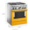 30'' Smart Commercial-Style Dual Fuel Range with 4 Burners