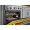 30'' Smart Commercial-Style Dual Fuel Range with 4 Burners