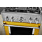30'' Smart Commercial-Style Dual Fuel Range with 4 Burners