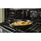 30'' Smart Commercial-Style Dual Fuel Range with 4 Burners