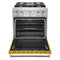 30'' Smart Commercial-Style Dual Fuel Range with 4 Burners