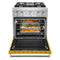 30'' Smart Commercial-Style Dual Fuel Range with 4 Burners