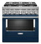KitchenAid® 36'' Smart Commercial-Style Dual Fuel Range with 6 Burners