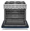 KitchenAid® 36'' Smart Commercial-Style Dual Fuel Range with 6 Burners