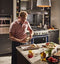 KitchenAid® 36'' Smart Commercial-Style Dual Fuel Range with 6 Burners