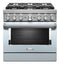 KitchenAid® 36'' Smart Commercial-Style Dual Fuel Range with 6 Burners