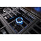 36'' Smart Commercial-Style Dual Fuel Range with 6 Burners