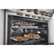 36'' Smart Commercial-Style Dual Fuel Range with 6 Burners