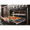 36'' Smart Commercial-Style Dual Fuel Range with 6 Burners