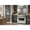 36'' Smart Commercial-Style Dual Fuel Range with 6 Burners