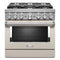 36'' Smart Commercial-Style Dual Fuel Range with 6 Burners