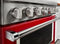 KitchenAid® 36'' Smart Commercial-Style Dual Fuel Range with 6 Burners