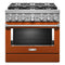 Kitchenaid® 36'' Smart Commercial-style Dual Fuel Range With 6 Burners
