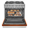 Kitchenaid® 36'' Smart Commercial-style Dual Fuel Range With 6 Burners