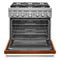Kitchenaid® 36'' Smart Commercial-style Dual Fuel Range With 6 Burners
