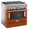 Kitchenaid® 36'' Smart Commercial-style Dual Fuel Range With 6 Burners