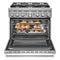 Kitchenaid® 36'' Smart Commercial-style Dual Fuel Range With 6 Burners